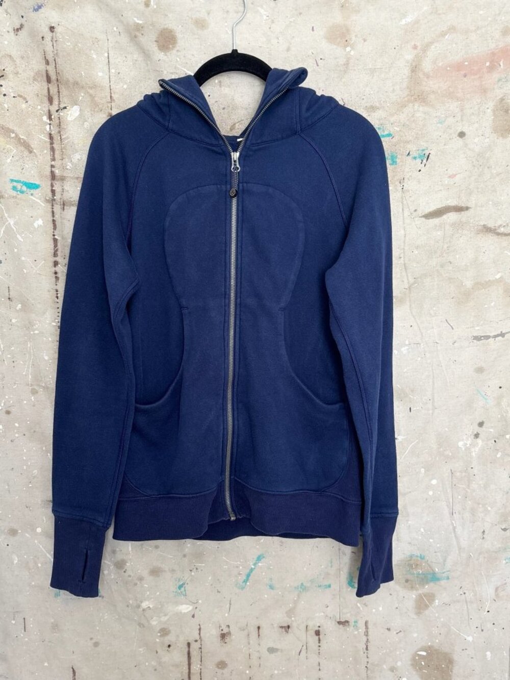 Lululemon Scuba Hoodie Light Cotton Fleece, Blueberry Jam